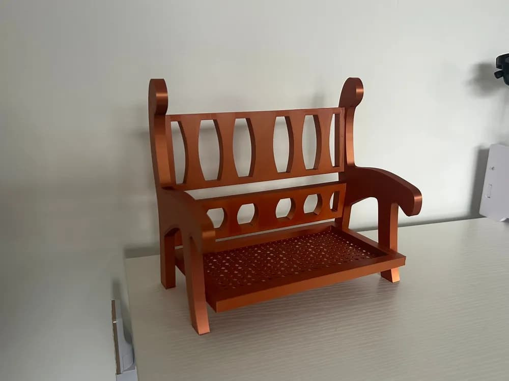 Decorative Plant Bench