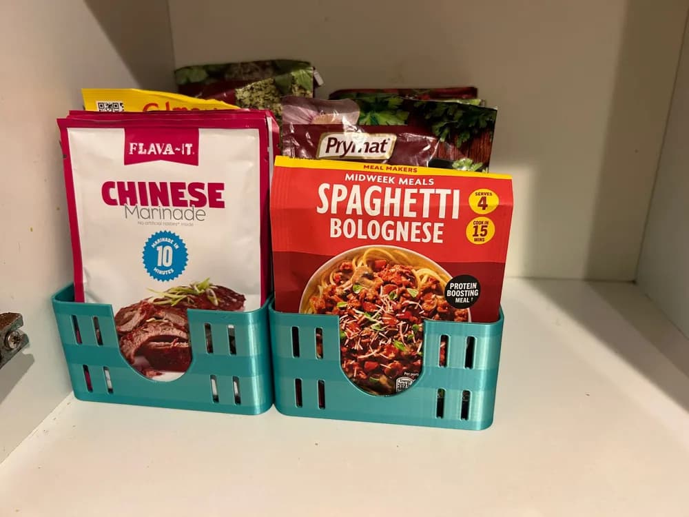 Kitchen Sachet Organizer